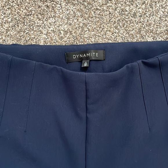 Dynamite Kendall Slim side zip pant - Picture 4 of 8